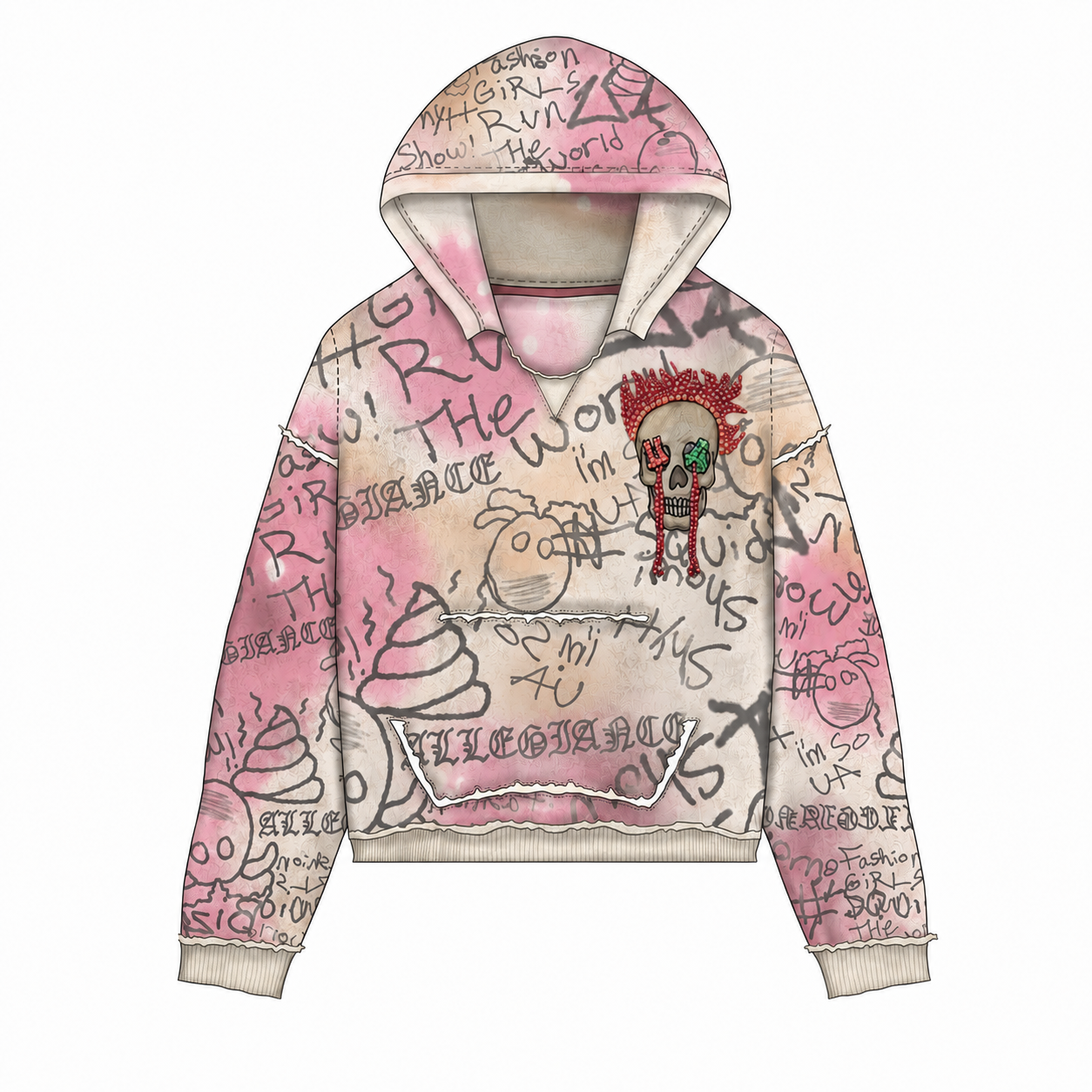 Squidfitti Hoodie