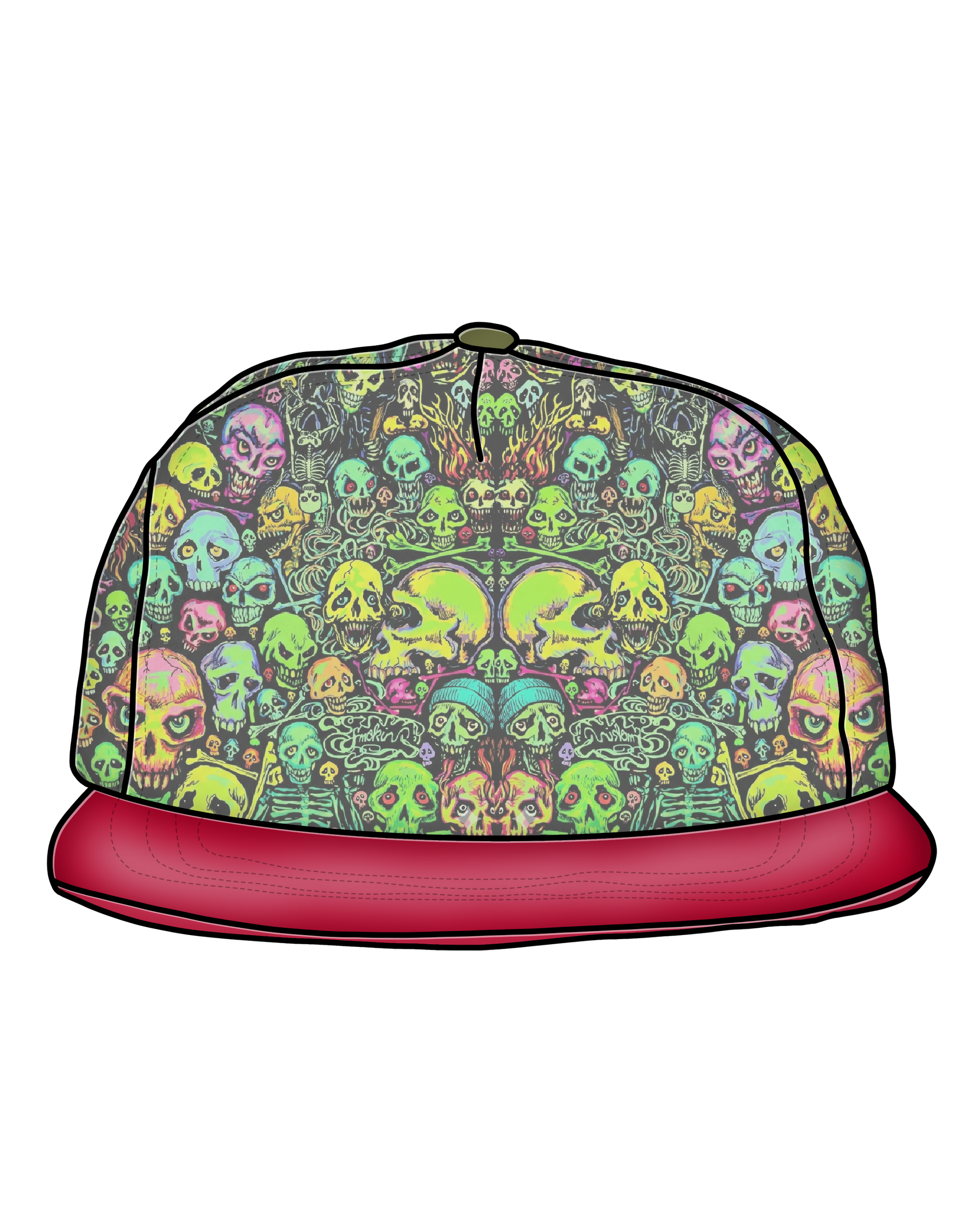 Dead Rose Cap