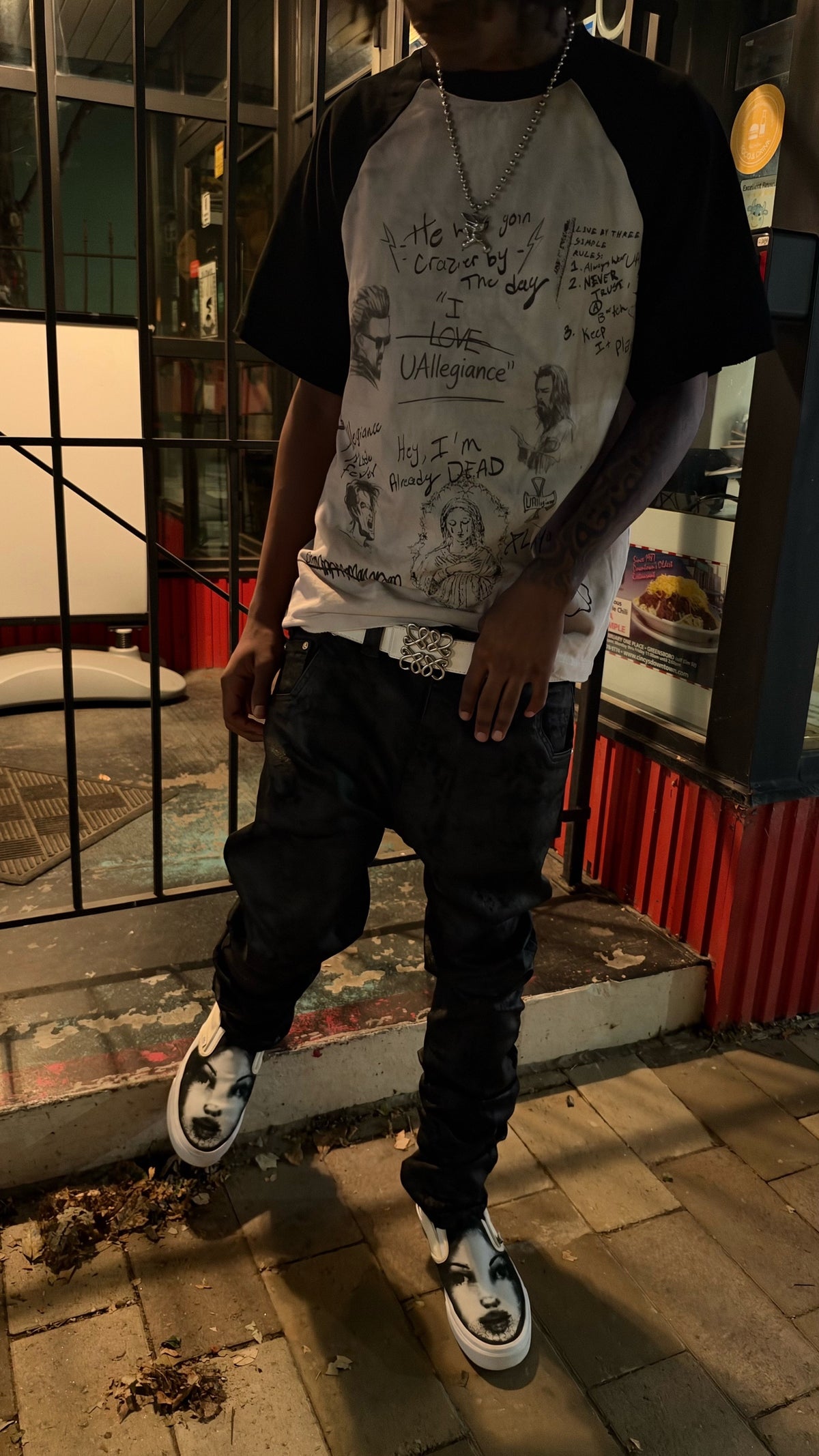 Playa Raglan Tee