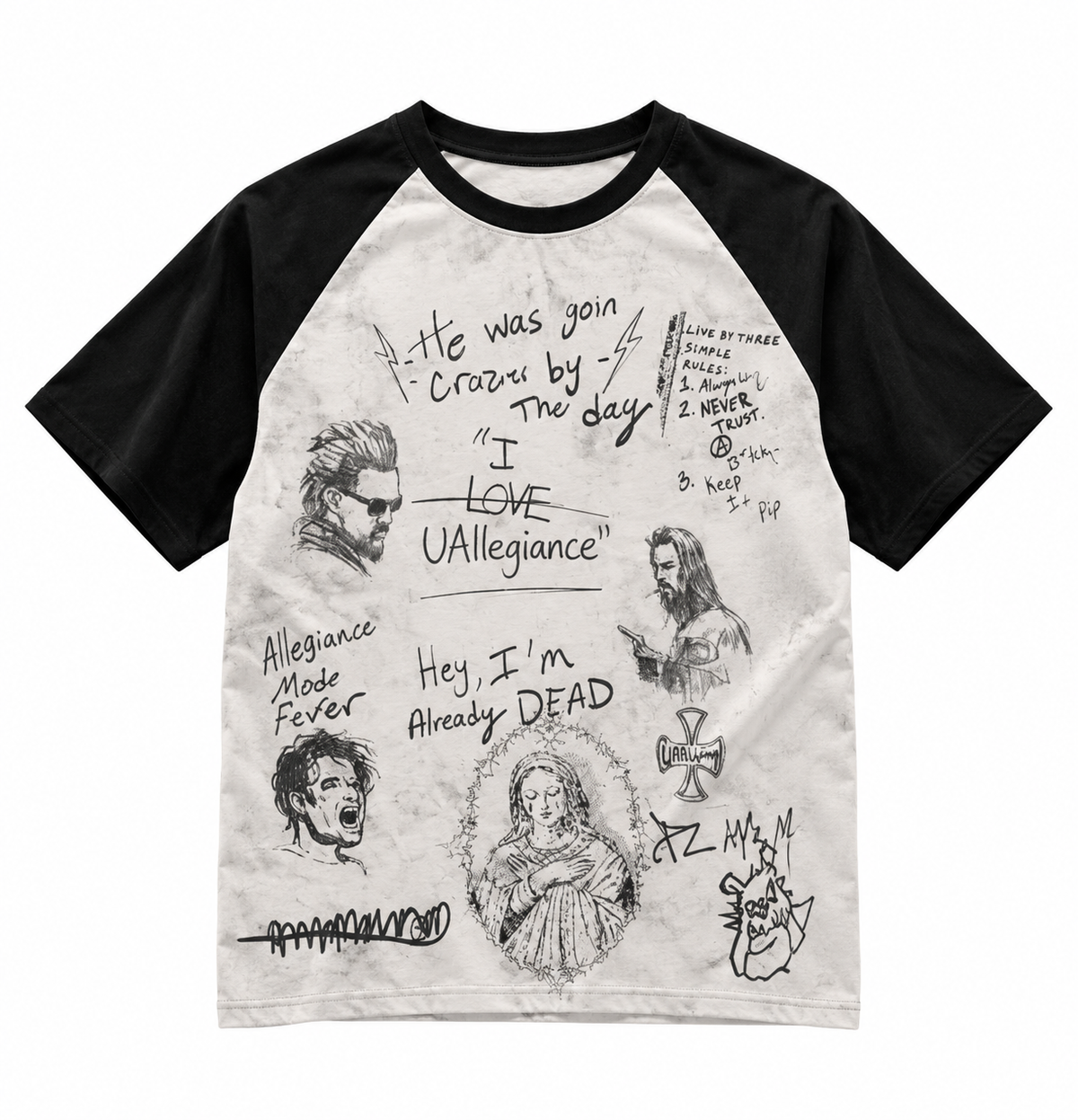 Playa Raglan Tee