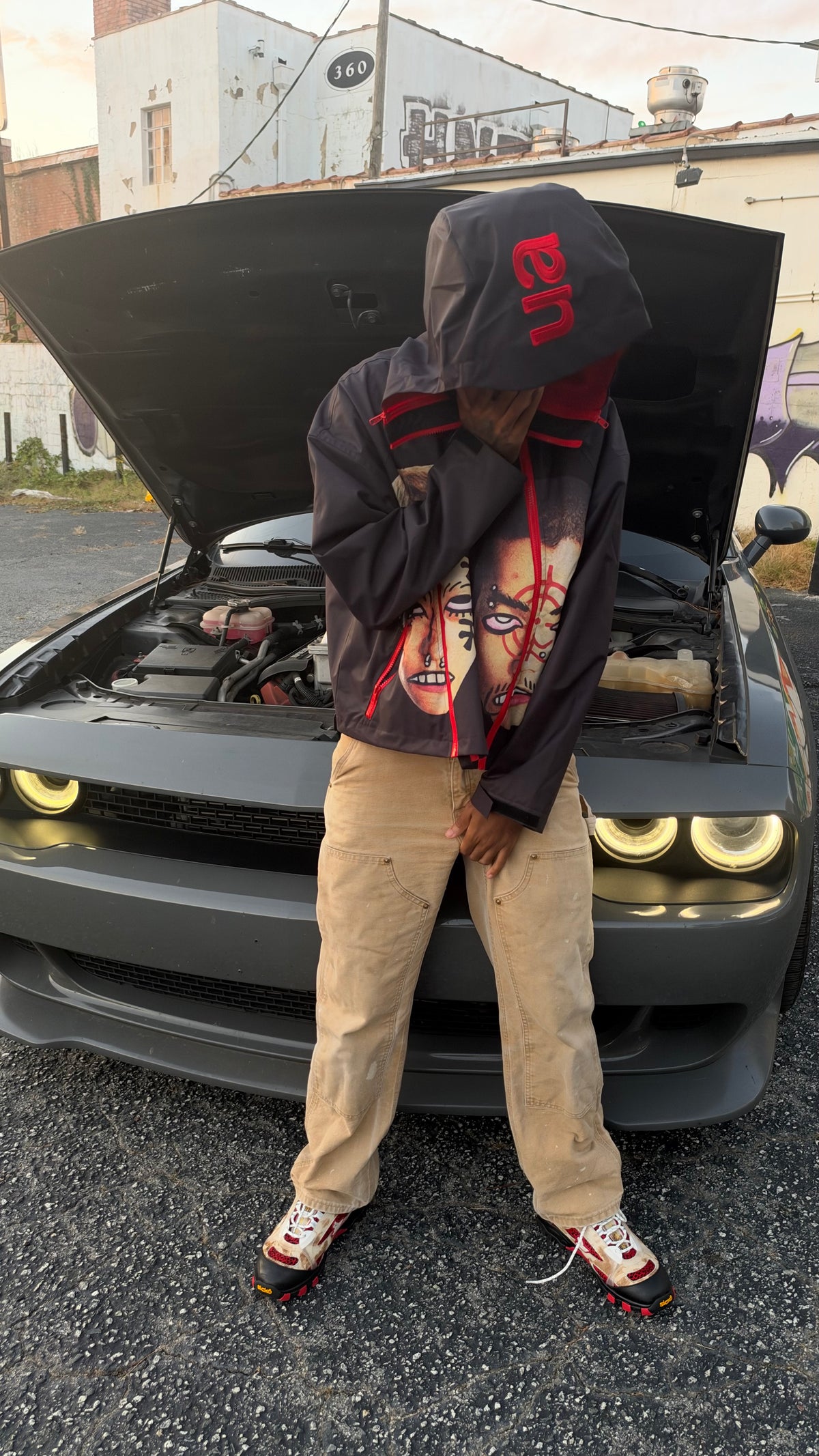 Sakamaki Windbreaker V2