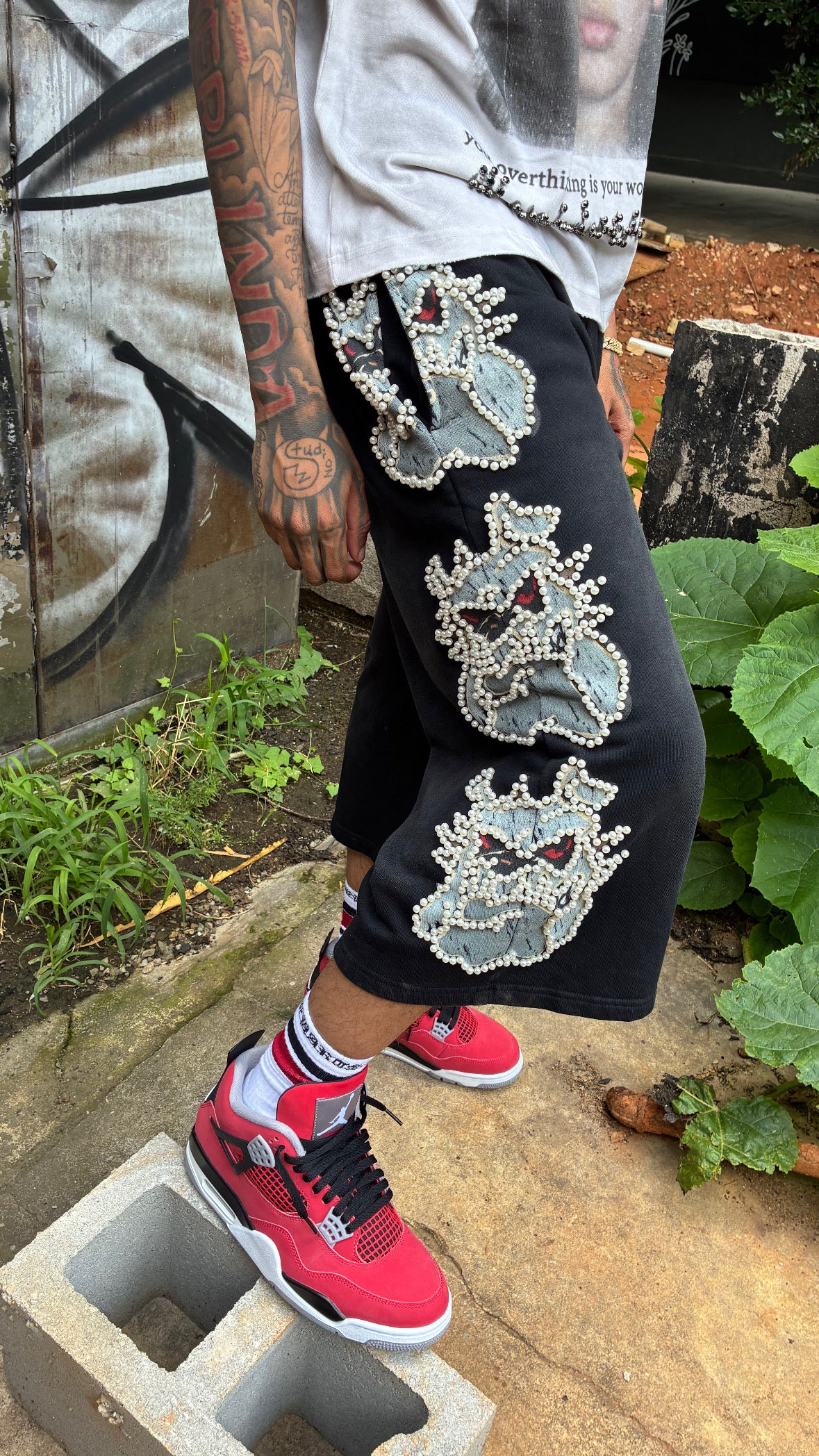 Dawg Pearl Shorts Black