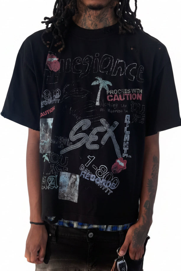 Vandalism Tee