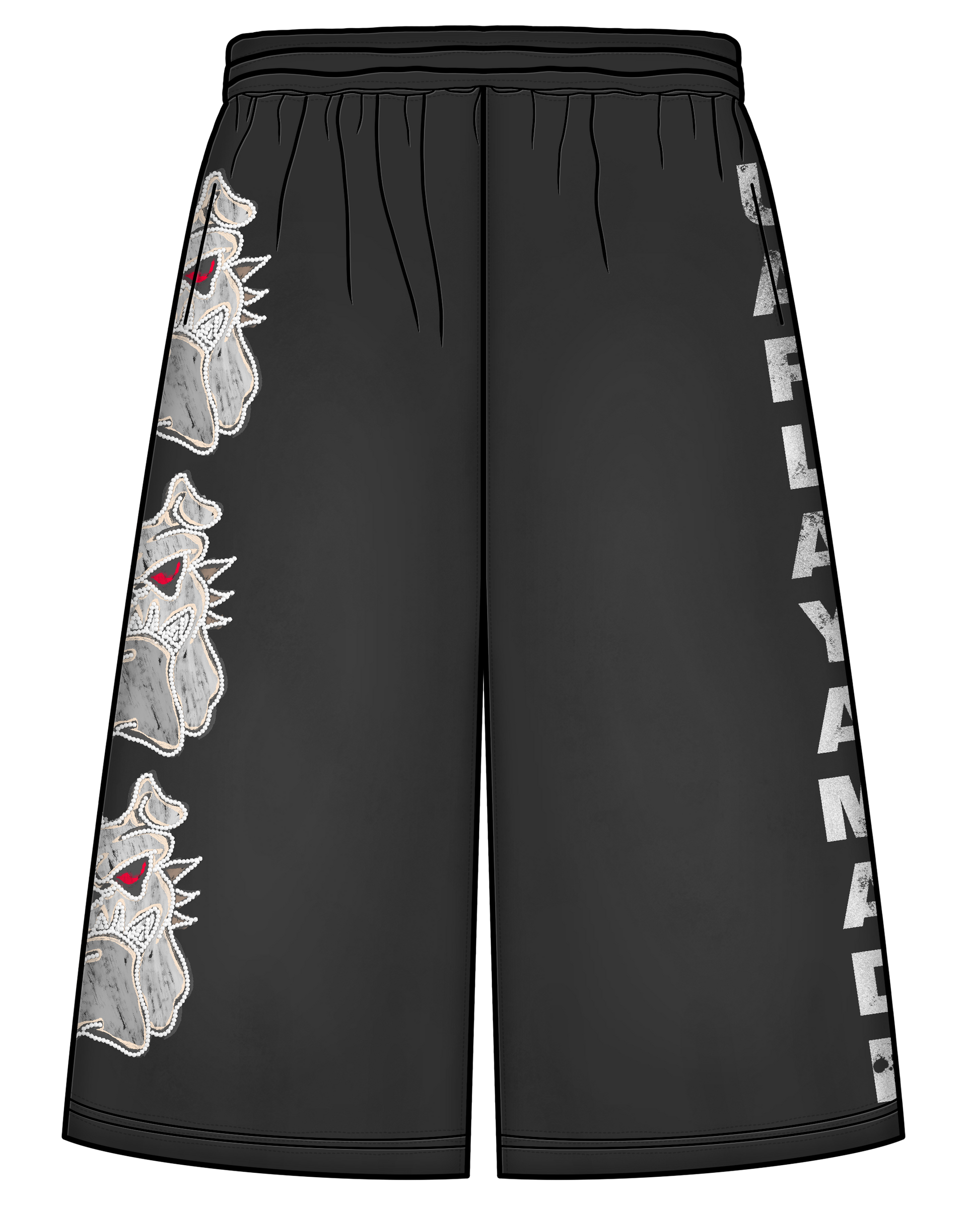 Dawg Pearl Shorts Black