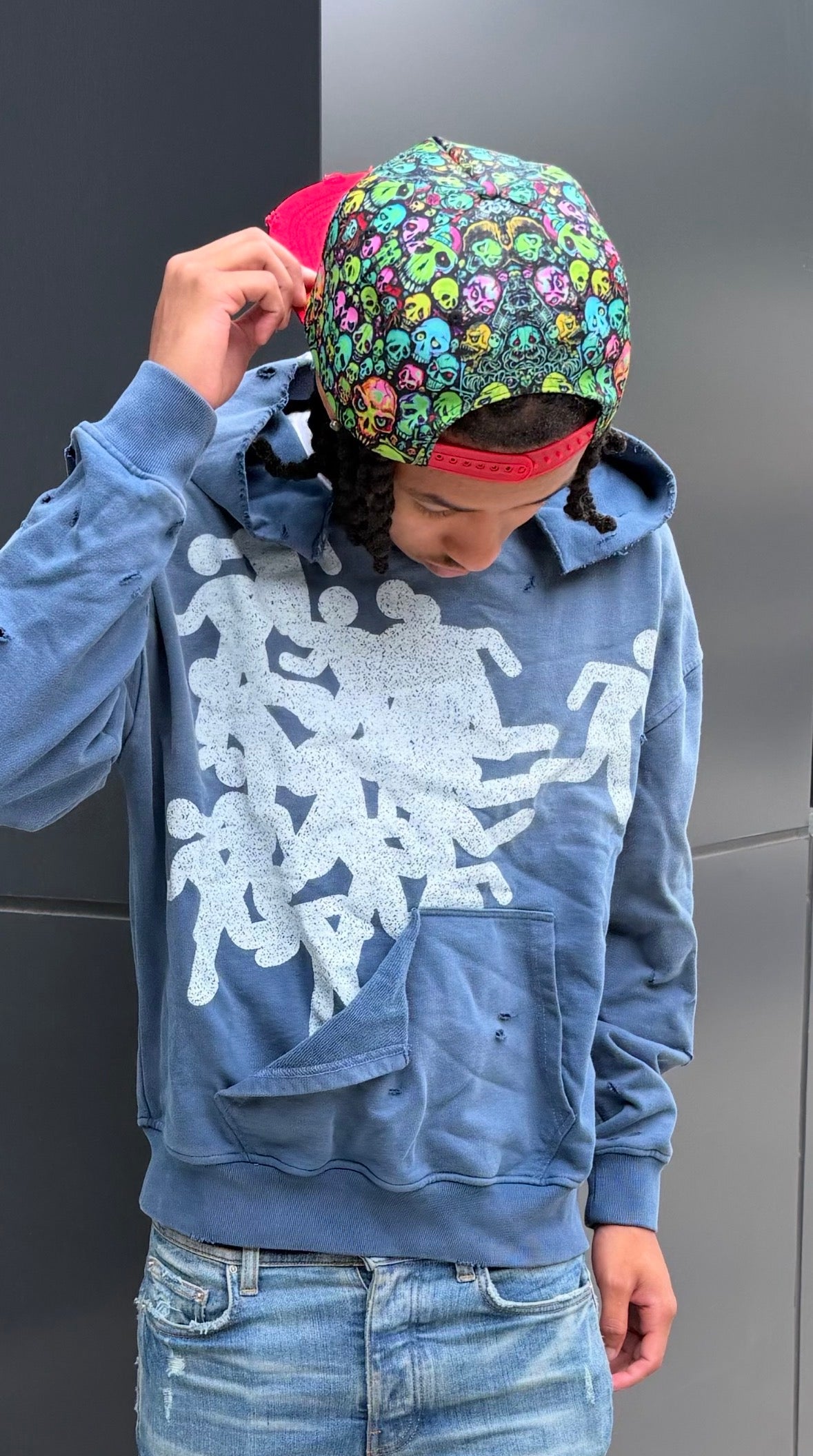 Dead Rose Cap